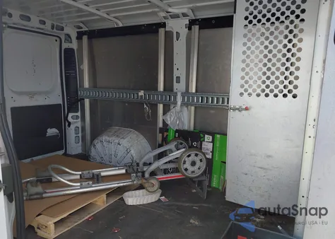 2018 Ram Promaster 1500 Low Roof 136 Wb from USA, damaged, VIN 3C6TRVAG9JE117796